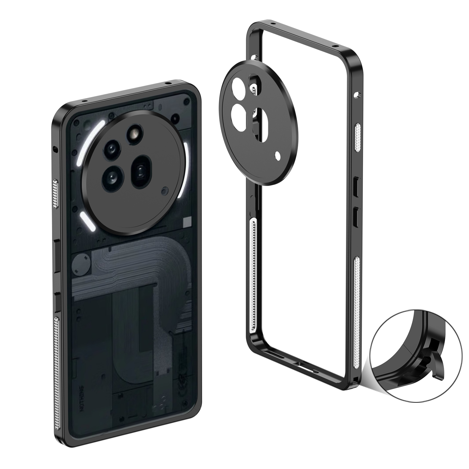 Custodia per Nothing Phone 3A  - Phone Cases Nothing 3A recensione e prezzo