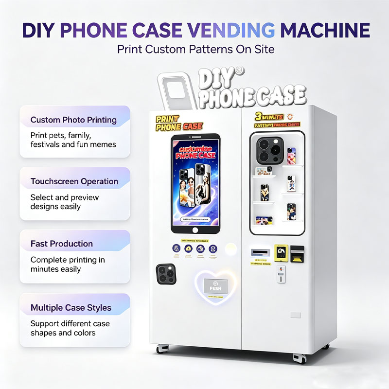 Distributore Automatico Commer - Phone Cases Vending Machine recensione e prezzo