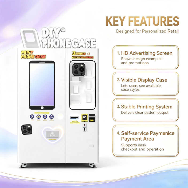 Distributore Automatico Commer - Phone Cases Vending Machine recensione e prezzo