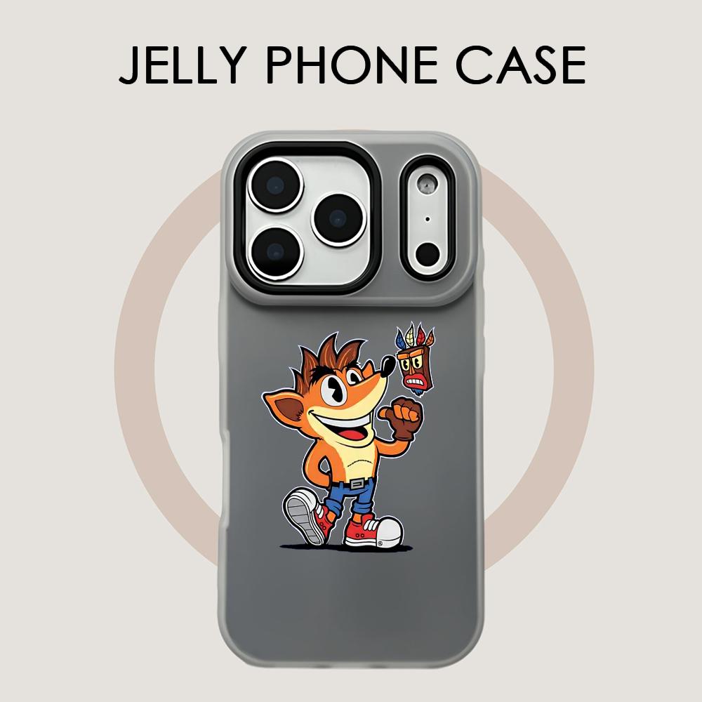 Custodia per telefono C-Crash  - Phone Cases Clear recensione e prezzo