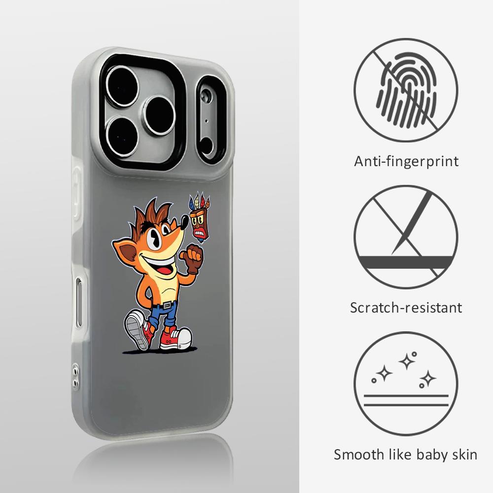 Custodia per telefono C-Crash  - Phone Cases Clear recensione e prezzo