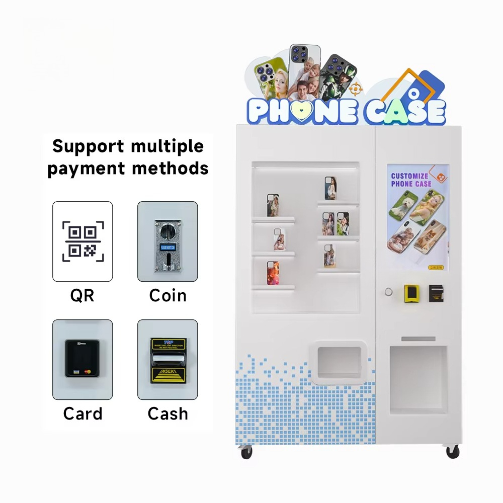 Macchina Intelligente per Stam - Phone Cases Vending Machine recensione e prezzo