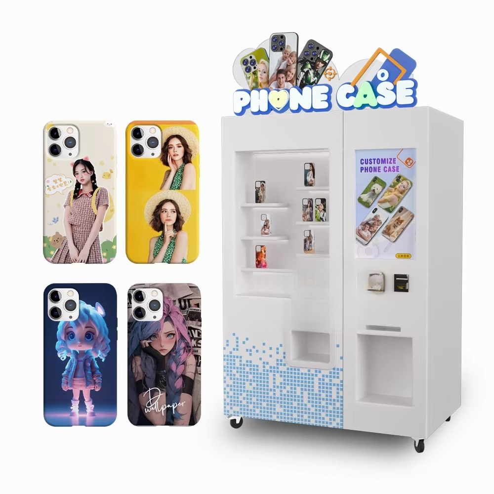 Macchina Intelligente per Stam - Phone Cases Vending Machine recensione e prezzo