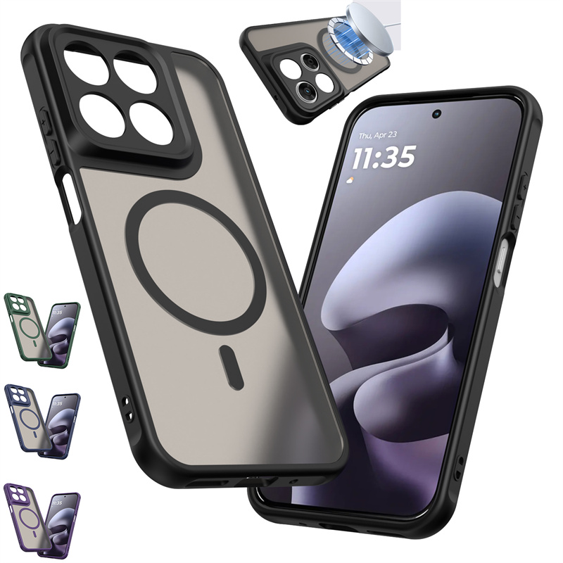Custodia Magnetica Opaca per R - Matte Frosted Case recensione e prezzo