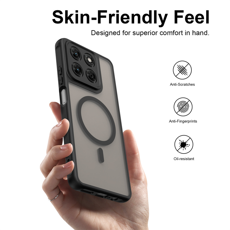 Custodia Magnetica Opaca per R - Matte Frosted Case recensione e prezzo