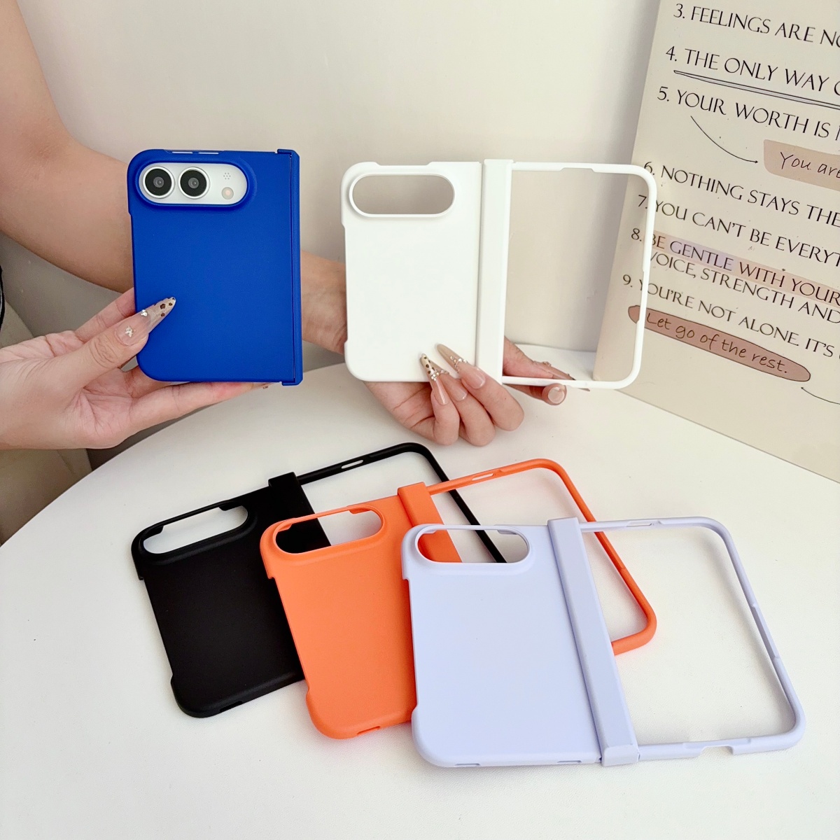 Custodia per telefono in PC ri - Matte Frosted Case recensione e prezzo