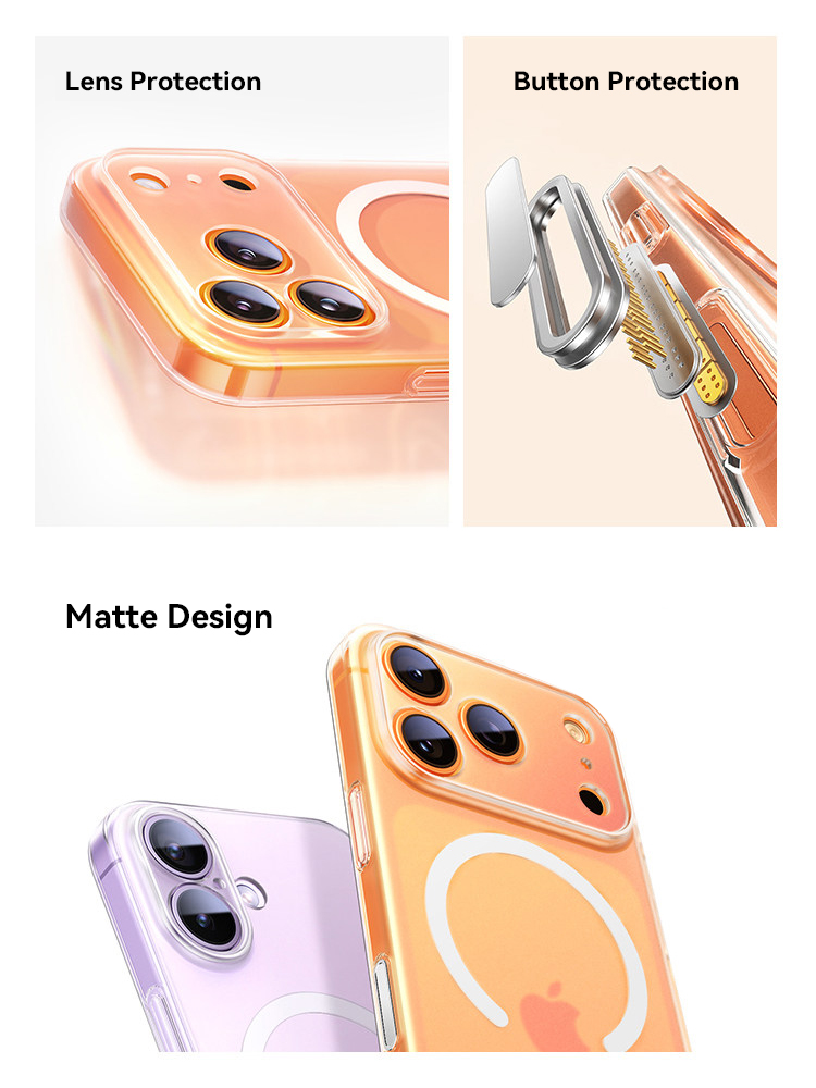 Custodia Joyroom per iPhone 18 - Matte Frosted Case recensione e prezzo