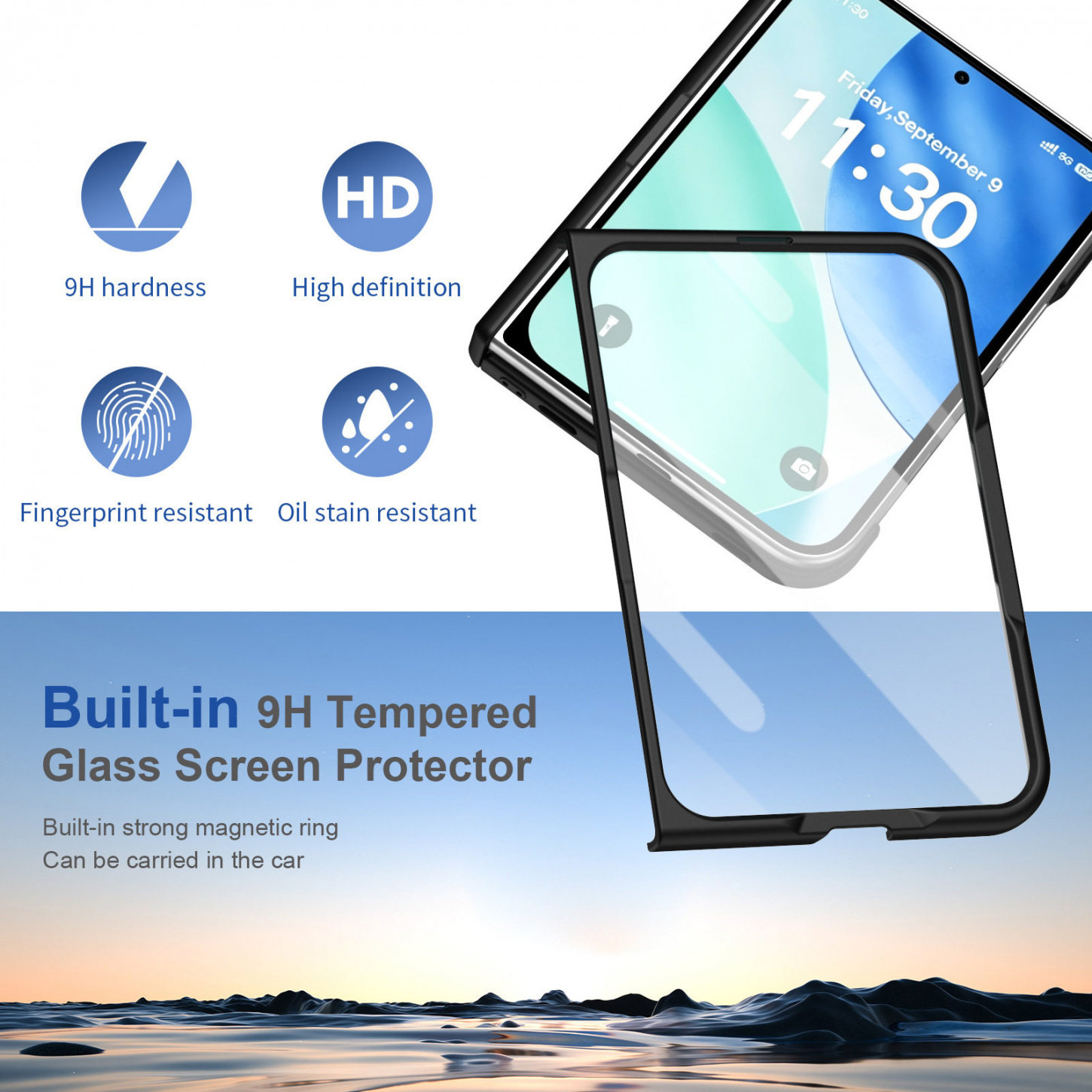 Custodia per iPhone DUO, compa - Matte Frosted Case recensione e prezzo