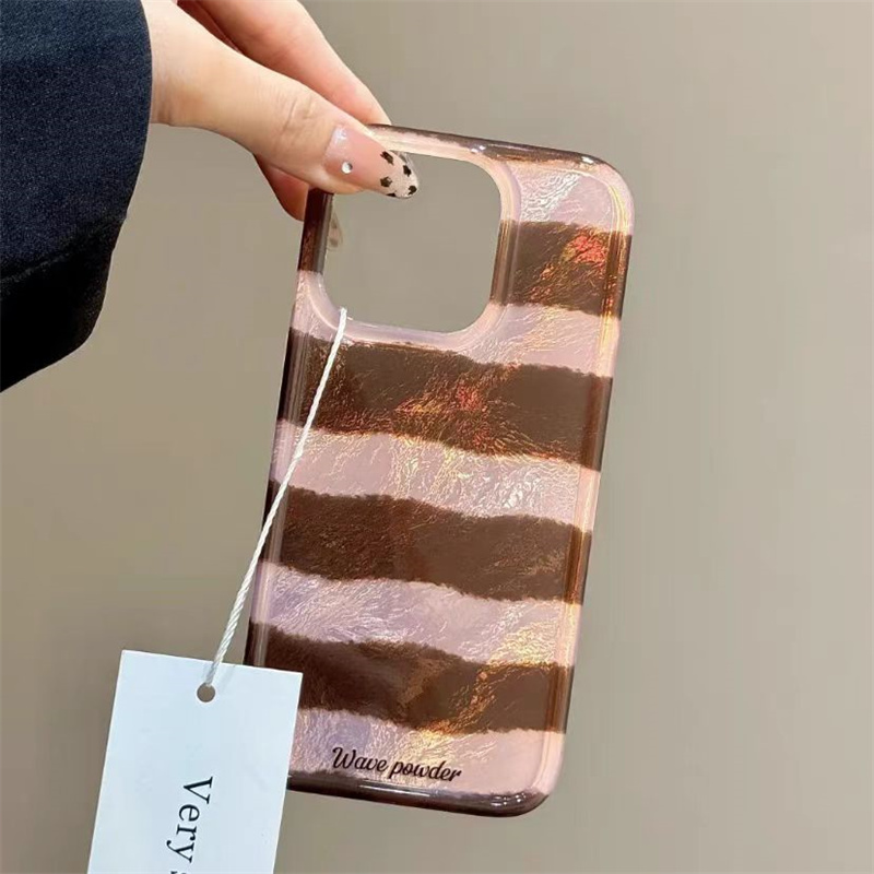 Custodia Rigida per iPhone con - Phone Cases Brown recensione e prezzo