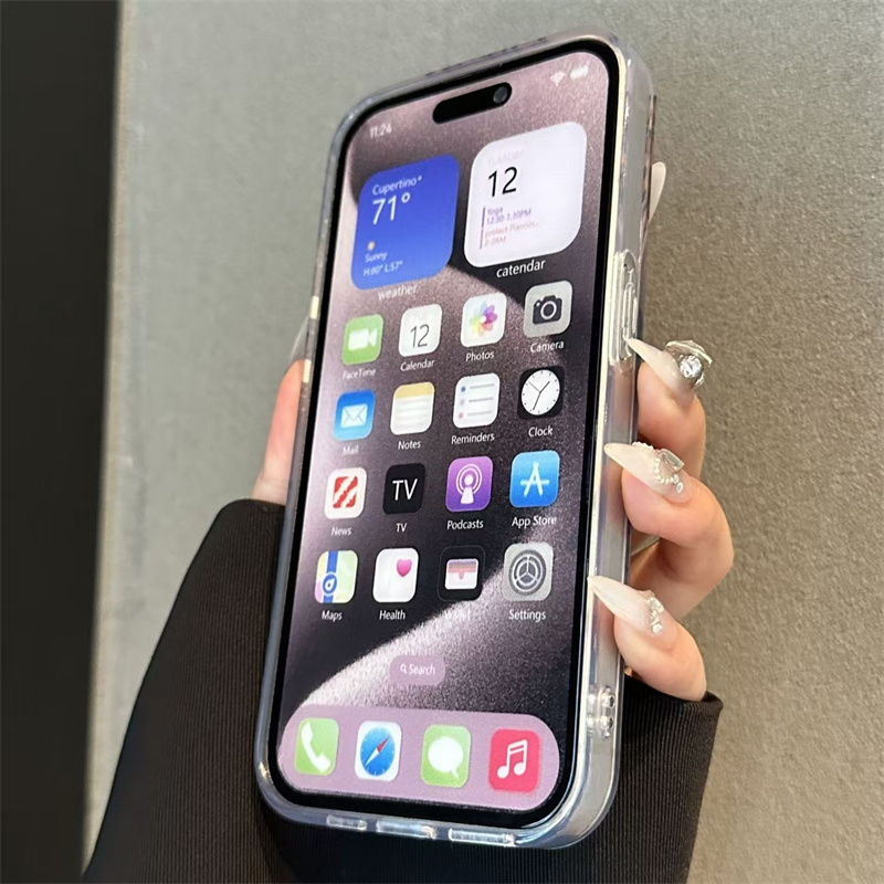 Custodia Rigida per iPhone con - Phone Cases Brown recensione e prezzo