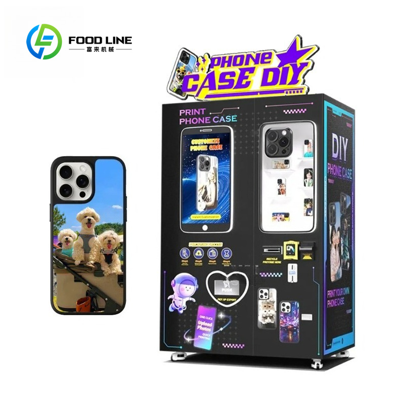 Nuova Stampante per Cover di C - Phone Cases Vending Machine recensione e prezzo