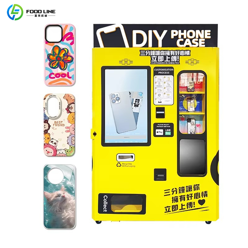 Distributore automatico di cus - Phone Cases Vending Machine recensione e prezzo