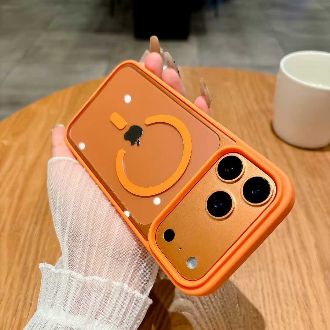 Custodia magnetica arancione p - Phone Cases Orange recensione e prezzo