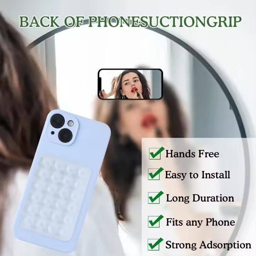 Tappetino in silicone con vent - Phone Cases Holder recensione e prezzo