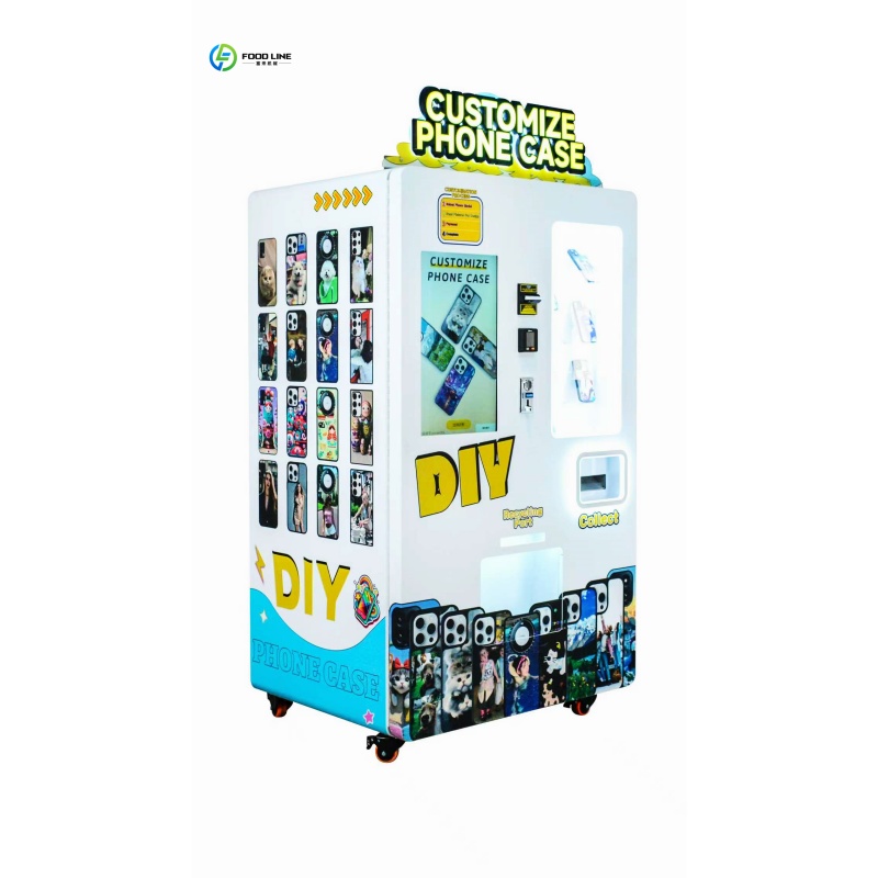 Distributore Automatico di Cov - Phone Cases Vending Machine recensione e prezzo