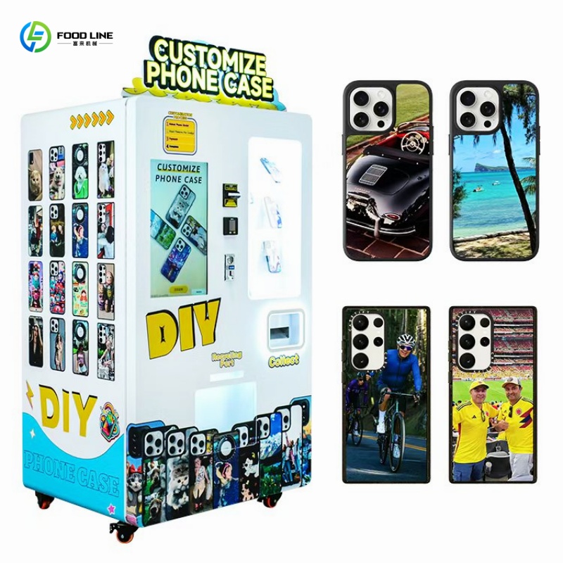 Distributore Automatico di Cov - Phone Cases Vending Machine recensione e prezzo
