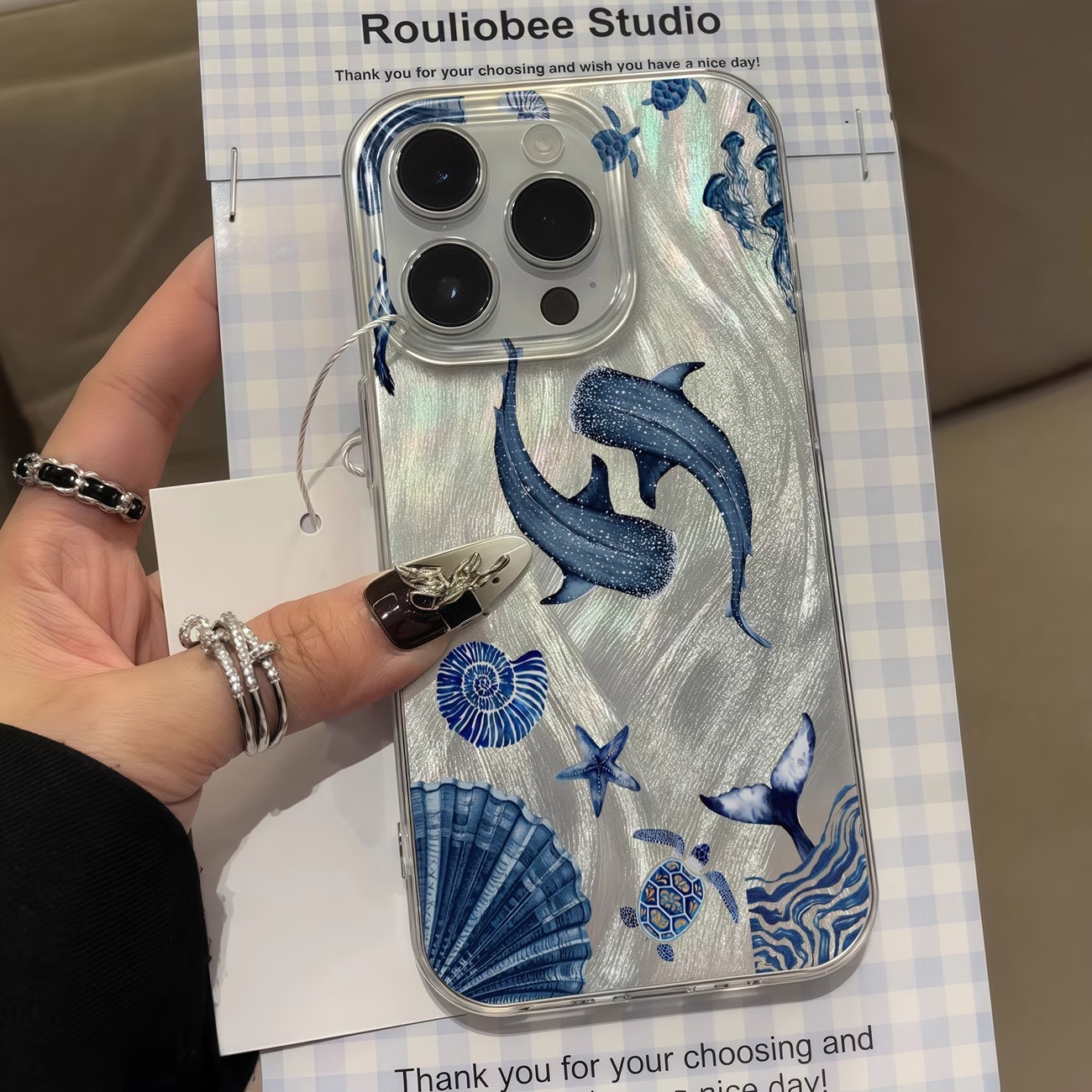 Cover Trendy con Animali Marin - Phone Cases Galaxy A16 5G recensione e prezzo