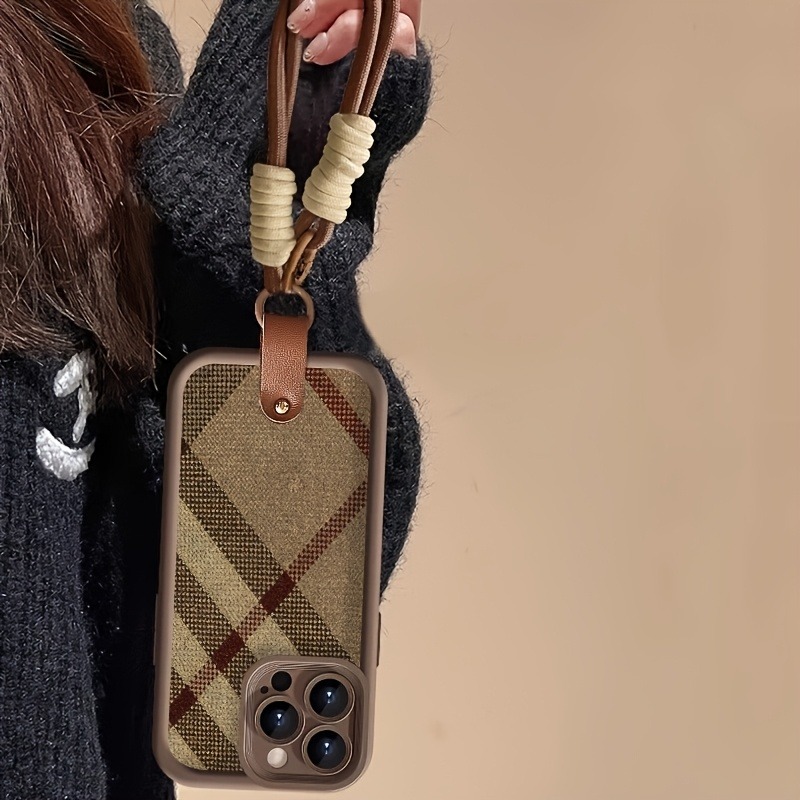 Custodia per telefono con cord - Phone Cases Brown recensione e prezzo