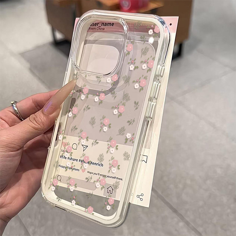 Custodia per telefono 2 in 1 i - Phone Cases Clear recensione e prezzo