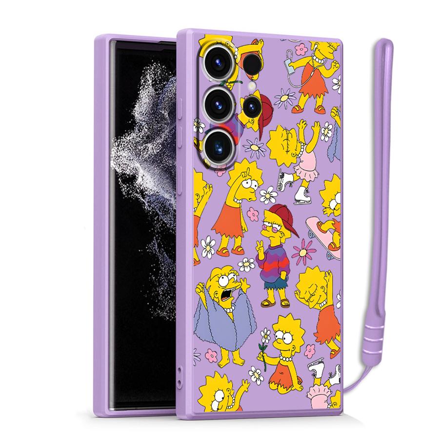 Cover Divertente dei Simpson p - Phone Cases Funny recensione e prezzo