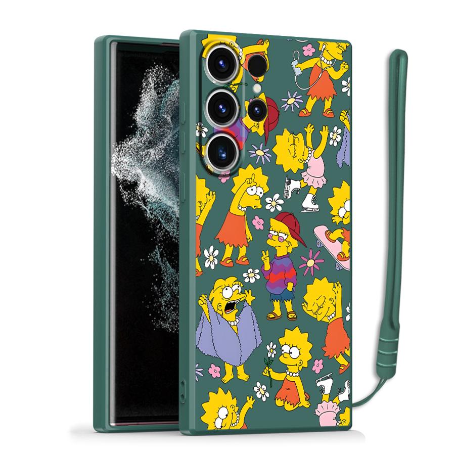 Cover Divertente dei Simpson p - Phone Cases Funny recensione e prezzo