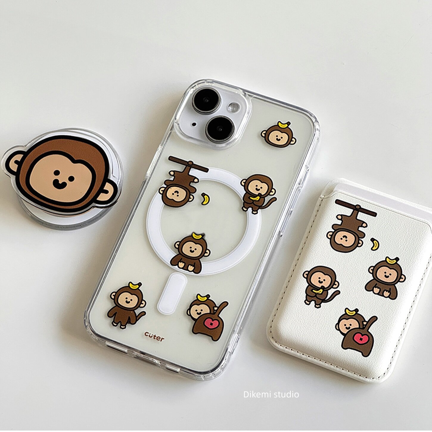 Cover per iPhone magnetica Y2K - Phone Cases Brown recensione e prezzo