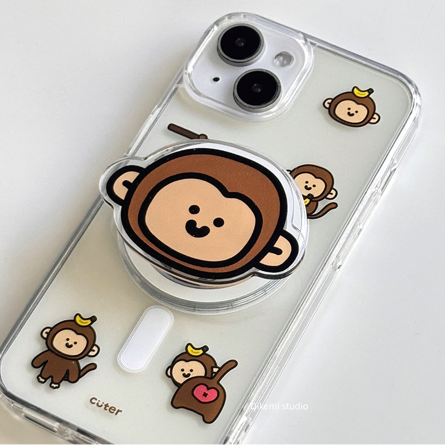 Cover per iPhone magnetica Y2K - Phone Cases Brown recensione e prezzo