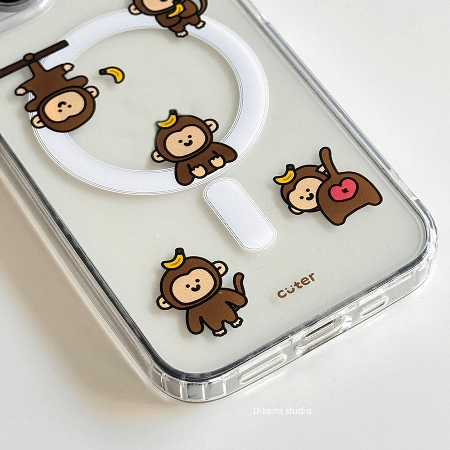 Cover per iPhone magnetica Y2K - Phone Cases Brown recensione e prezzo