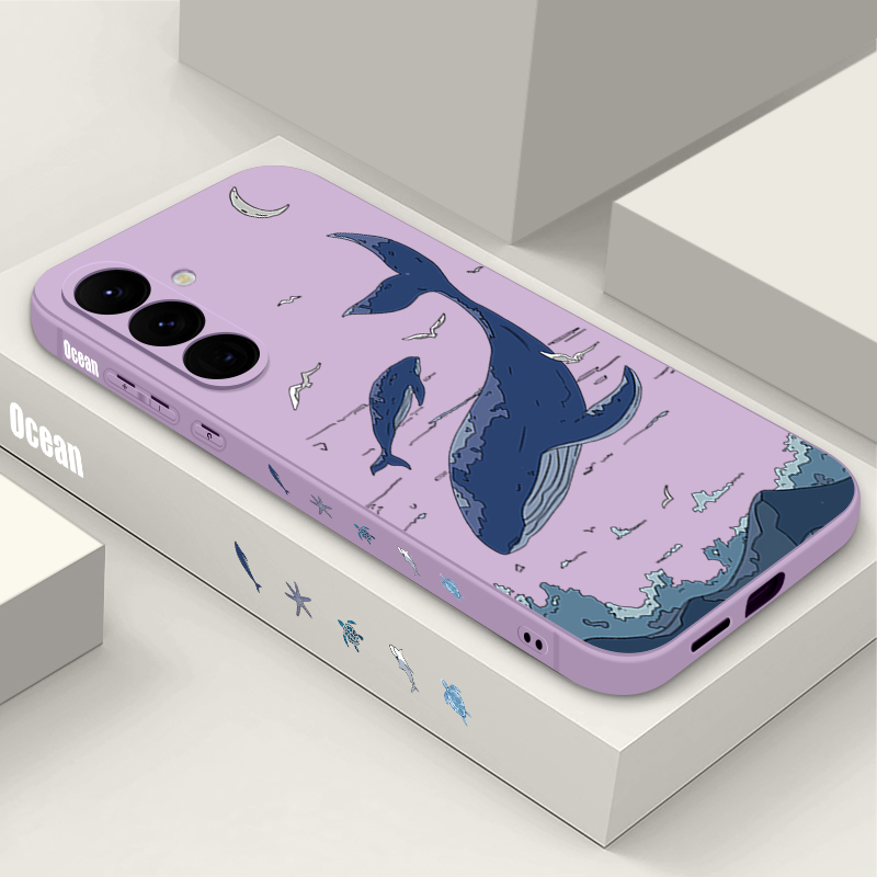 Custodia per telefono Whales p - Phone Cases Galaxy A16 5G recensione e prezzo