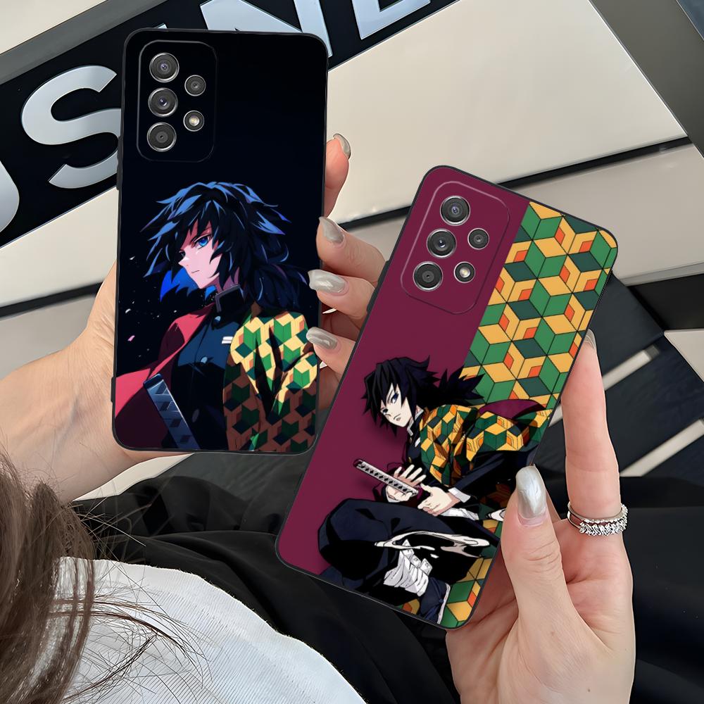 Demon Slayer Giyu Tomioka Cass - Phone Cases Galaxy A16 5G recensione e prezzo