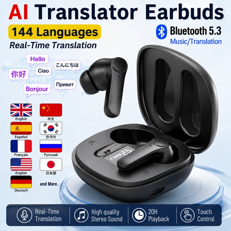 Auricolare AI BT per la traduz - Phone Cases Officeworks recensione e prezzo