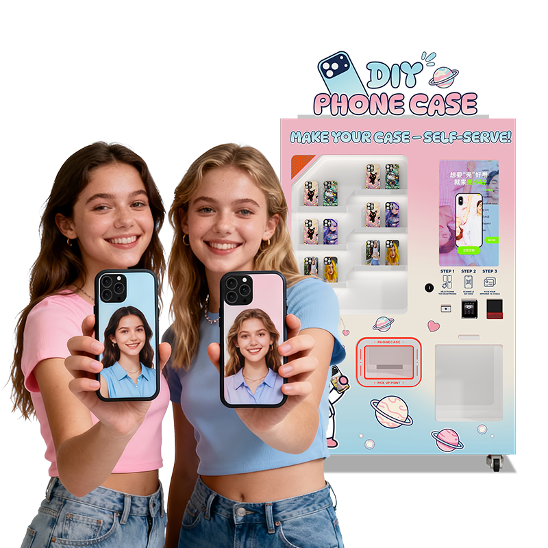 Stampante Automatica UV per Co - Phone Cases Vending Machine recensione e prezzo