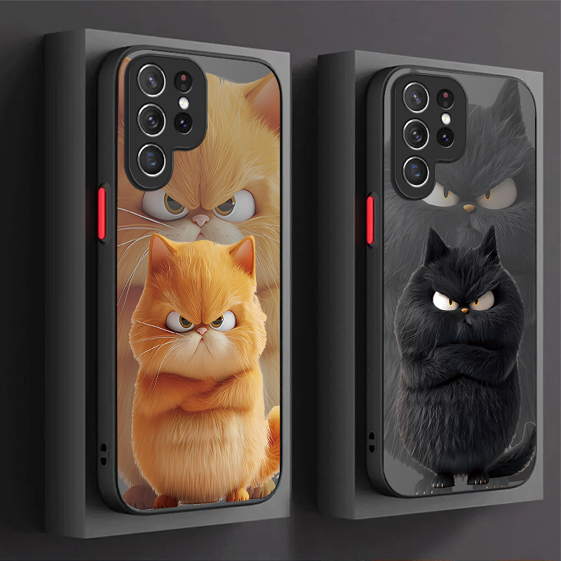 Custodia Angry Cat Couple Styl - Phone Cases Galaxy A16 5G recensione e prezzo