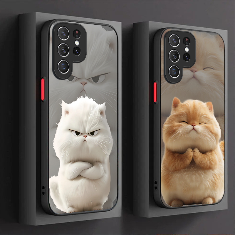 Custodia Angry Cat Couple Styl - Phone Cases Galaxy A16 5G recensione e prezzo