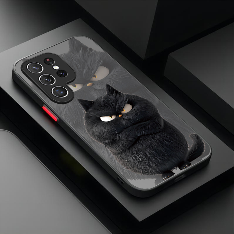 Custodia Angry Cat Couple Styl - Phone Cases Galaxy A16 5G recensione e prezzo