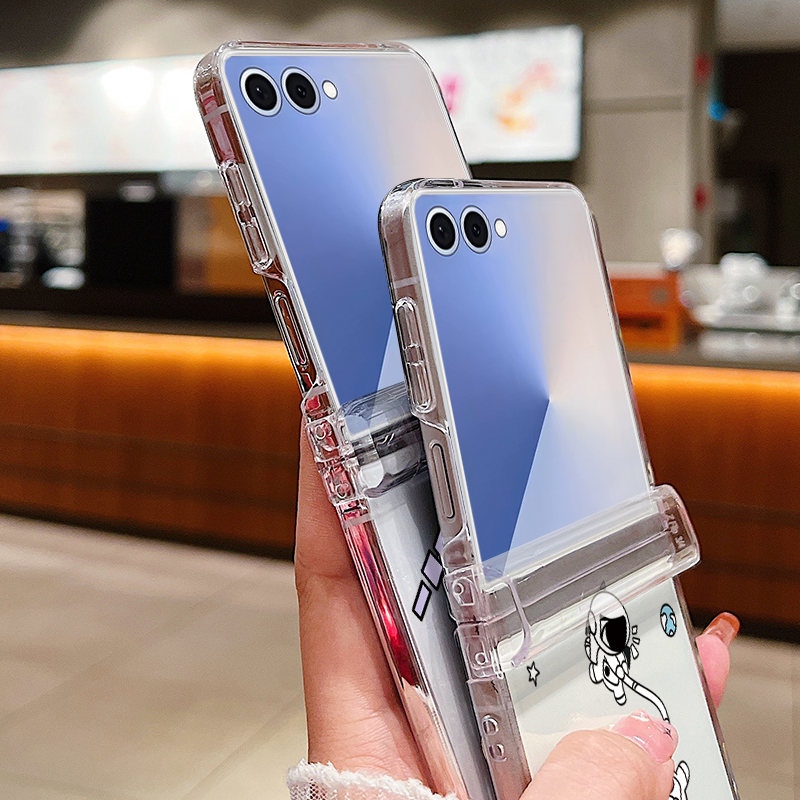 Custodia per telefono pieghevo - Phone Cases Clear recensione e prezzo