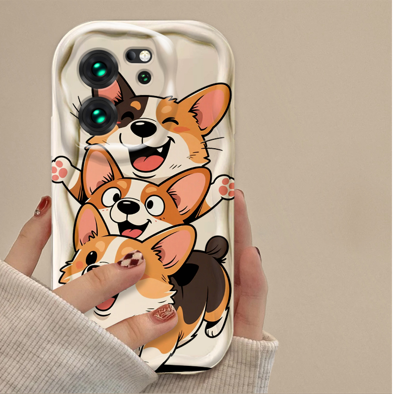 Cartoon Corgi Dog Carino Diver - Phone Cases Funny recensione e prezzo