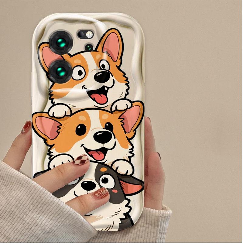 Cartoon Corgi Dog Carino Diver - Phone Cases Funny recensione e prezzo