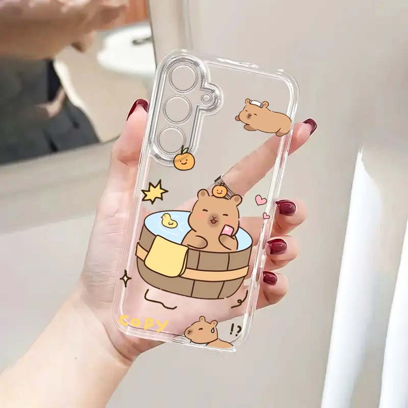 Cartoon Bear Funny per Samsung - Phone Cases Funny recensione e prezzo