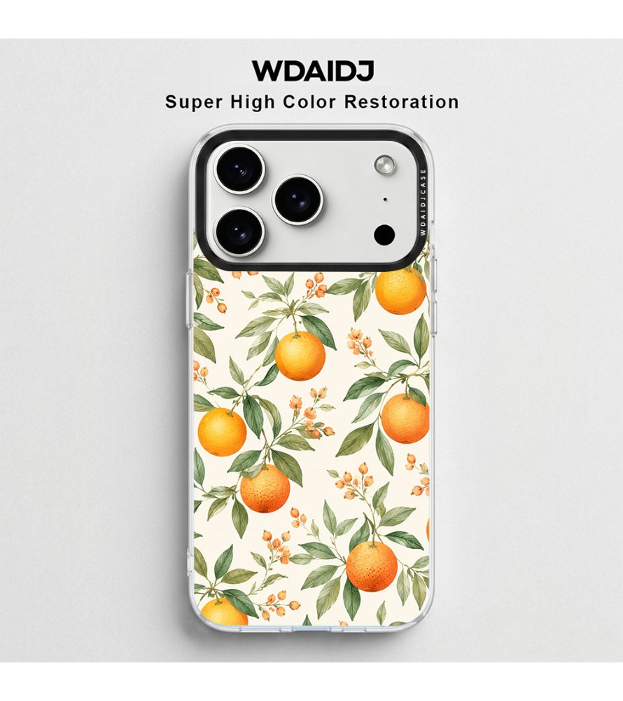 Cover Trasparente Anti-Scivolo - Phone Cases Orange recensione e prezzo