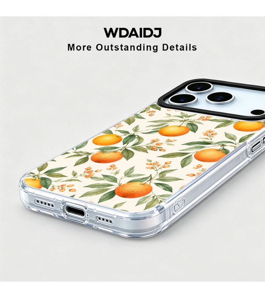 Cover Trasparente Anti-Scivolo - Phone Cases Orange recensione e prezzo