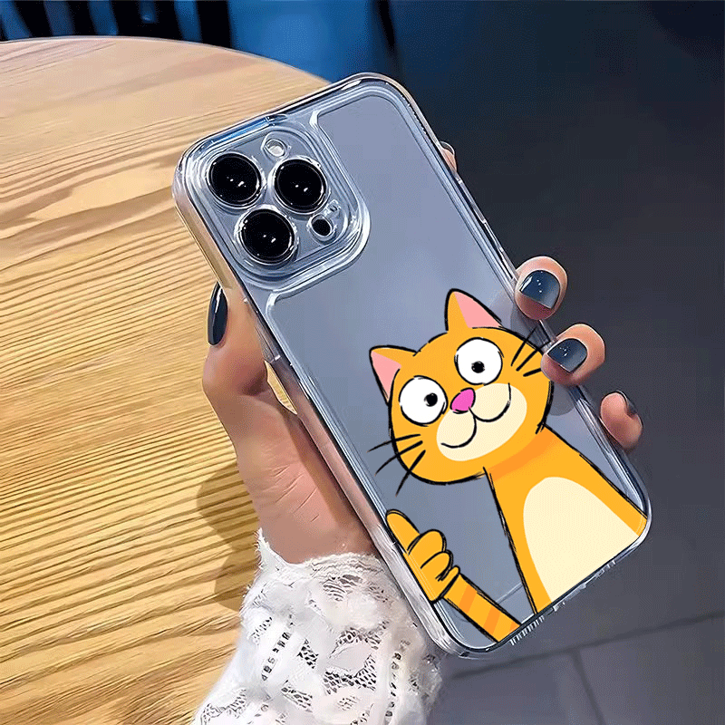 Custodia per telefono con gatt - Phone Cases Orange recensione e prezzo
