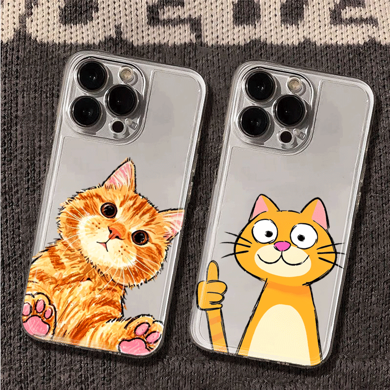 Custodia per telefono con gatt - Phone Cases Orange recensione e prezzo