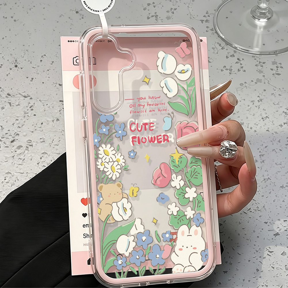 Custodia Trasparente 2 IN 1 pe - Phone Cases Galaxy A16 5G recensione e prezzo