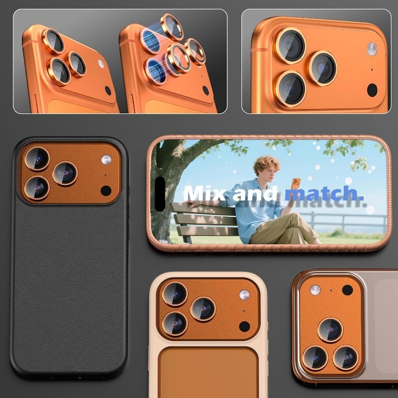 Protezione per Obiettivo Fotoc - Phone Cases Orange recensione e prezzo