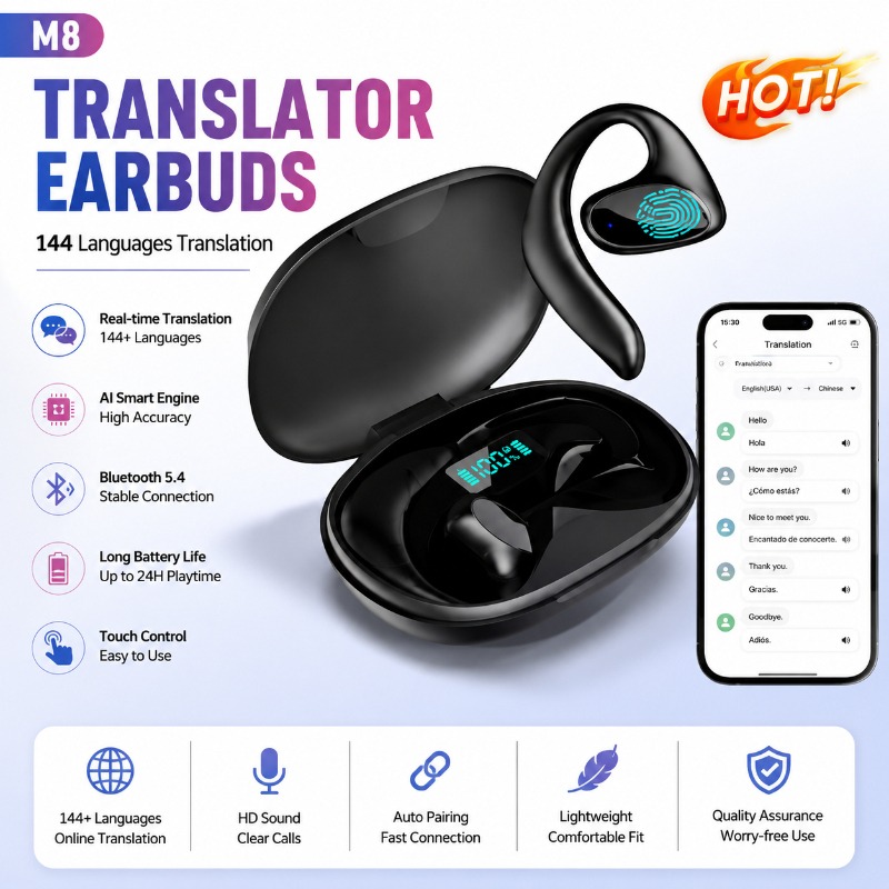 Auricolare AI BT per Traduzion - Phone Cases Officeworks recensione e prezzo