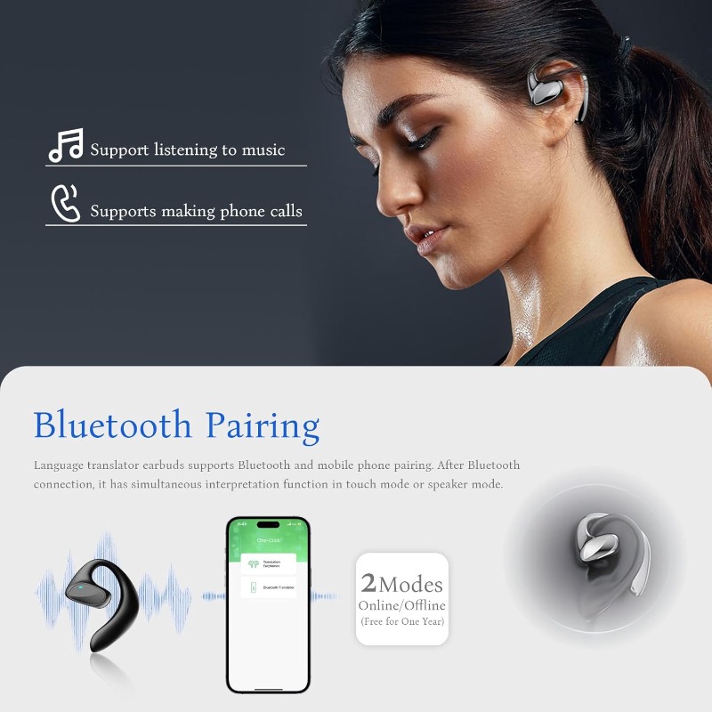 Auricolare AI BT per Traduzion - Phone Cases Officeworks recensione e prezzo