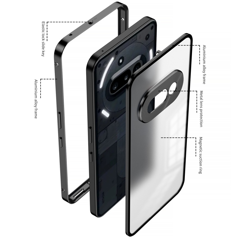 Niente Telefono 3A Pro A059P C - Phone Cases Nothing 3A recensione e prezzo