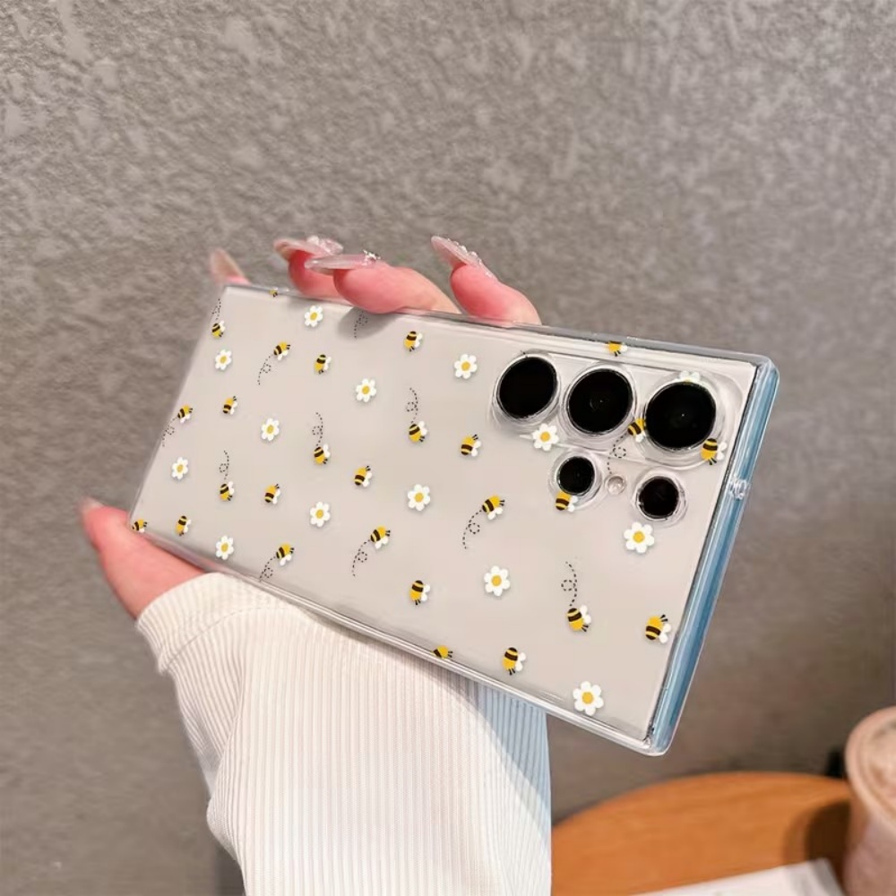 Cover Trasparente Antiurto Bee - Phone Cases Clear recensione e prezzo
