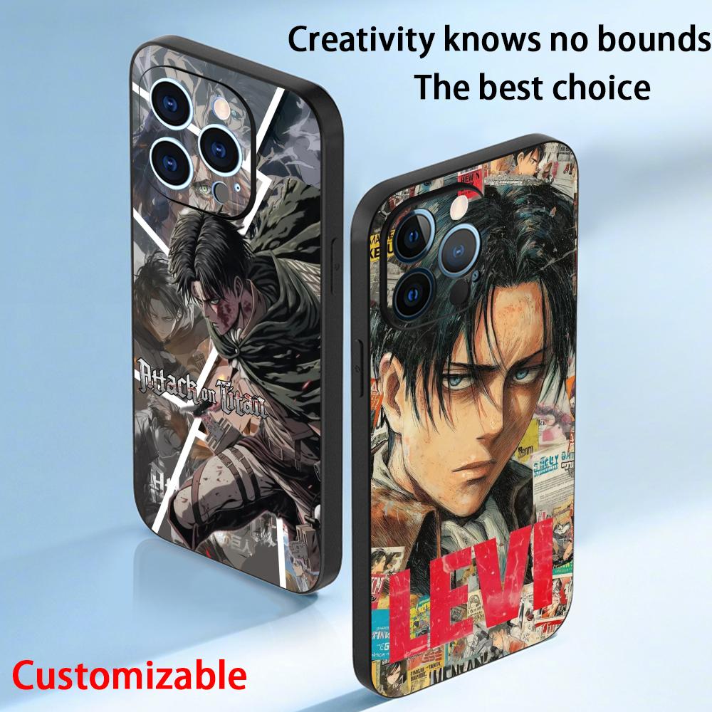 Levi ackerman cool anime man m - Phone Cases Cool recensione e prezzo